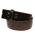 Devanet Alchemy brown leather belt